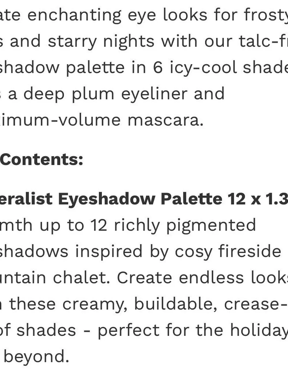 NIB bareMinerals Starry Eyes Ahead Eye Makeup Trio